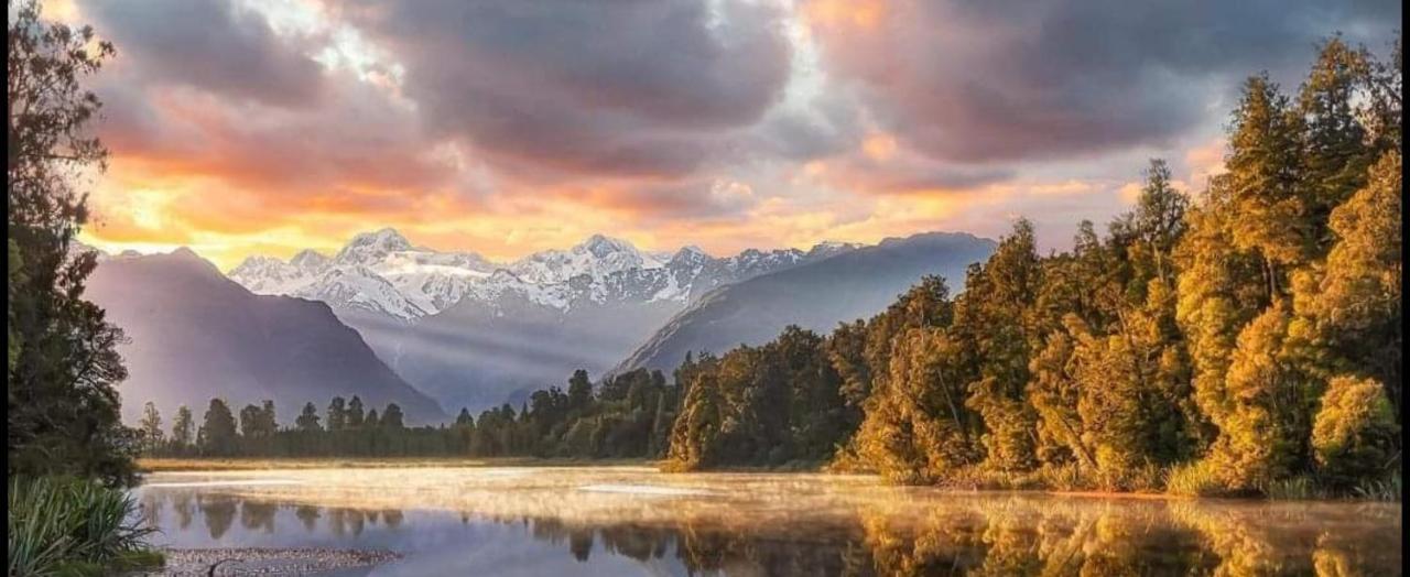 Misty Peaks Cottage Fox Glacier Eksteriør bilde